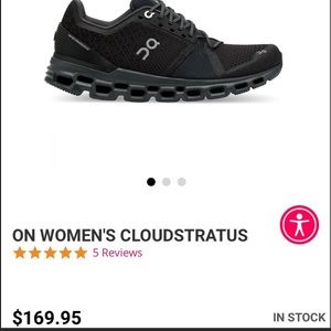 Hardly worn! Great condition ON cloudstratus